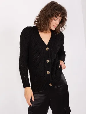 Produktbild von Badu Klassischer Pullover für Frauen Xigalo schwarz Universal