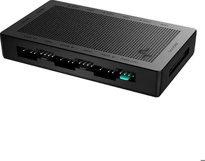 Obrázek produktu pro Deepcool SC790 Hub PWM a ARGB, 6 portů ARGB (3 piny), 6 portů PWM, napájení Sata