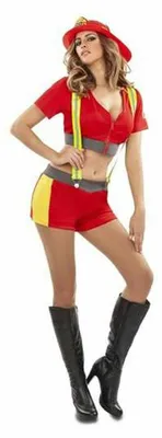 Image de My Other Me Kostüm für Erwachsene y Firewoman