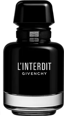 Produktbild von Givenchy L'Interdit Intense, Frauen, 35 ml, Nicht nachfüllbare Flasche, Vanille, Orangenblüte, Tuberose, Patschuli, Vetiver