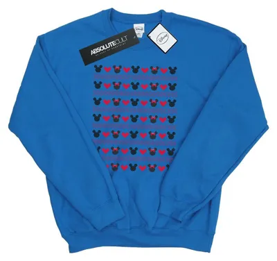 Image de Disney - Sweat-shirt pour homme BI37275 (M) (bleu roi)
