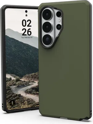 Produktbild von Urban Armor Gear Civilian LT, Cover, Samsung, Galaxy S26 Ultra, 17,5 cm (6.9"), Grün, Olive