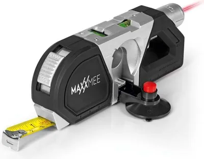 Produktbild von MAXXMEE Laser-Waage - Ausrichten per Laser für eine Entfernung bis zu 10 m