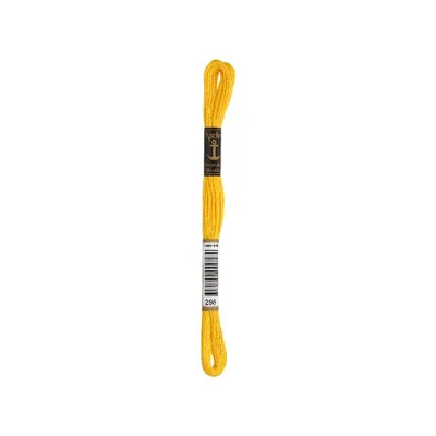 Immagine prodotto di Anchor Sticktwist 4635000-00298 filo da ricamo giallo sole, 100 % cotone