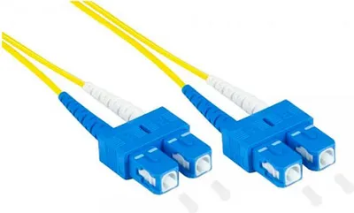 Imagen del producto de Good Connections LW-9005SC Good Connections LWL Dpx Patchk. OS2 SM 9/125Á SC/SC 0,5m