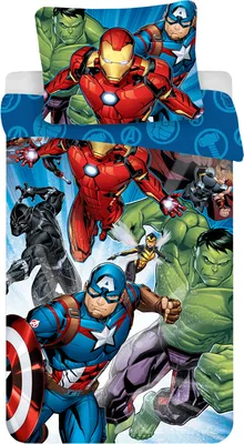 Produktbild von Pościel dla dzieci Marvel Avengers