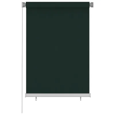 Image de vidaXL Store extérieur 100x140 cm vert foncé HDPE