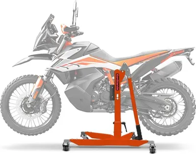 Produktbild von CS Power Classic-Zentralständer für KTM 890 Adventure 21-25 Orange