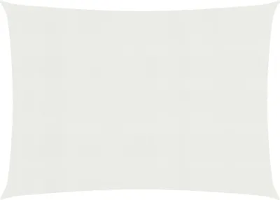 Produktbild von Sonnensegel 160 g/m² Weiß 5x6 m HDPE