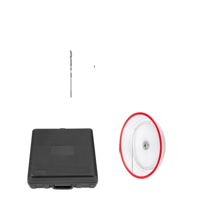 Image de Coupeuse de scie cloche réglable, diamètre de coupe 40-300 mm, construction en acier durable, 40-300mm
