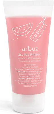 Produktbild von Ziaja Wassermelonen-Duschgel / Tube 160 ml