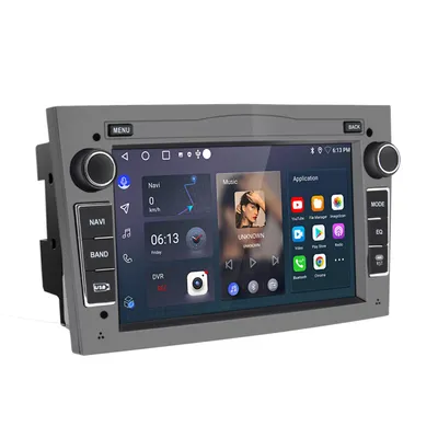 Image de Autoradio DAB+ 7 pouces Android 15 avec CarPlay et navigation GPS pour Opel Corsa C/D, Zafira B, Astra G/H, Wi-Fi, Bluetooth, FM, RDS, SWC, DSP, 2DIN, USB, KAM 2+64 Go