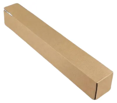 Produktbild von KAPAK 150er Quadratische Versandhülse Braun 110x100x530 cm