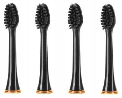 Produktbild von Nistal Zahnbürstenköpfe Ersatz für SEYSSO Carbon Basic Professional 4 Stück