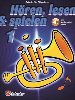 Produktbild von Hören, Lesen & Spielen 1 - Flügelhorn