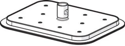 Produktbild von Hansa 59914278 Kopfbrause HANSA 59914278