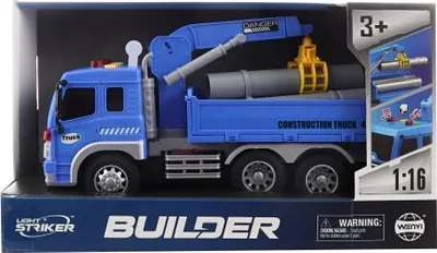 Obrázok produktu pre Stavebné auto poháňané batériou