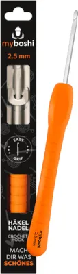 Produktbild von myboshi Häkelnadel mit ergonomischem Easy-Grip-Griff