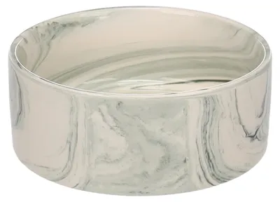Image de Gamelle ronde pour la nourriture et l'eau Marbre