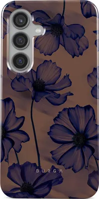 Produktbild von Burga, Hülle für Galaxy S24 Tough Stoßfest Modell Velvet Night, Lavendel