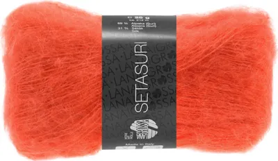 Produktbild von Lana Grossa Setasuri 023 Hummer 25g