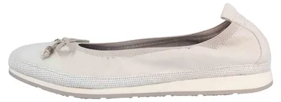 Produktbild von Fitters Footwear Celine Ballerinas in Übergrößen Grau 2.132301 Grey MF große Damenschuhe