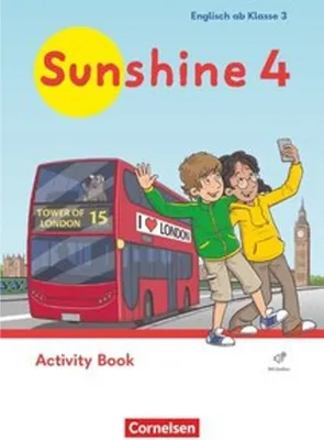 Produktbild von Sunshine - Englisch ab Klasse 3 - Ausgabe 2023 - 4. Schuljahr. Activity Book - Mit Audios (Webcode)