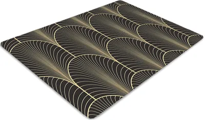 Produktbild von Stuhlunterlage Bürostuhlunterlage 120 cm x 90 cm Bodenmatte Bürostuhlunterlage - Antiker Stil