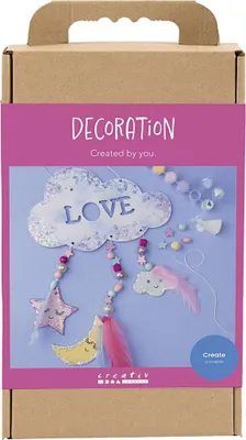 Produktbild von Creativ Company 9772637, Bastelset für Kinder, Mehrfarbig