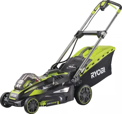 Obrázek produktu pro Ryobi Aku sekačka na trávu + 1x 4Ah baterie + nabíječka RLM36X41H40 - aku 36V