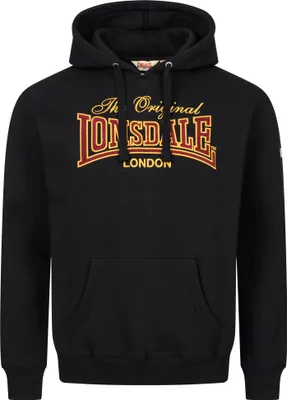 Produktbild von Lonsdale London Kapuzenpullover Herren PRESTOLEE schwarz XXL