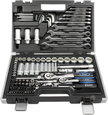 Obrázok produktu pre CONDOR sada nástrčných kľúčov "2172", 1/4" + 3/8", imperiálna, SW 5/32 -