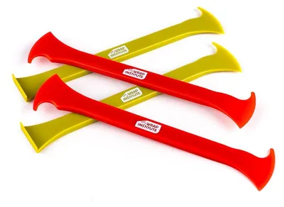 Productafbeelding van Dubbele mes vinylfolie applicator/beschermfolie gereedschapset (4-delig)