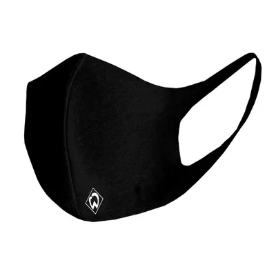 Produktbild von SV Werder Bremen Maske Raute schwarz