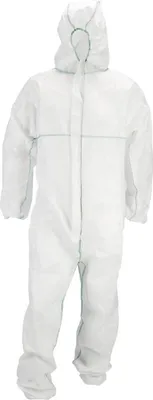 Produktbild von Asatex FORTIS Einweg-Schutzanzug weiß Gr. 2XL