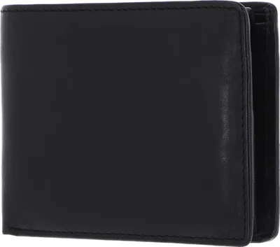 Image de HAROLD'S Cuir porte-monnaie Submarine Wallet Black noir