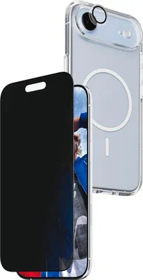 Produktbild von PanzerGlass | CARE by PanzerGlass 3-in-1 Flagship Privacy Bundle iPhone Air