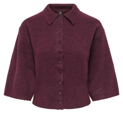 Productafbeelding van ALLEEN Onlmacey 3/4 polo-cardigan, model Nca KNT