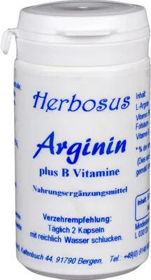Produktbild von Herbosus Arginin Plus B-Vitamine