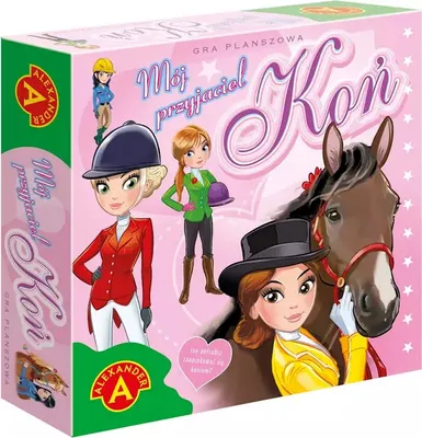 Produktbild von Gra Mój Przyjaciel Koń 2236