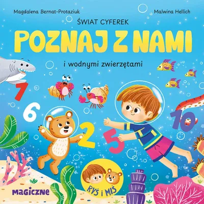 Immagine prodotto di Świat cyferek poznaj z nami i morskimi stworzeniami