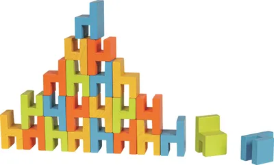 Image de GOKI Jeu d'équilibre Mini chaises