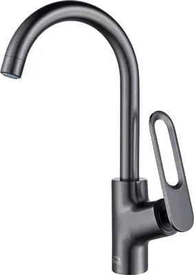 Produktbild von BADLAND Küchenarmatur Wasserhahn TIERRA Küchenmischer für Küche in Grau