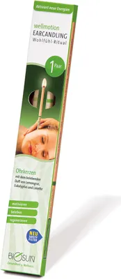 Produktbild von Ohrkerzen Biosun wellmotion Filter Neu 2015 2 St