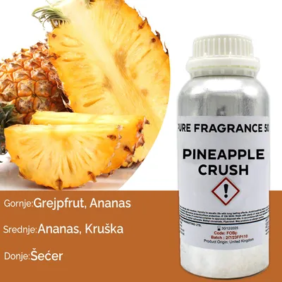 Imagen del producto de Pure Geurolie, sabor piña, 500 ml