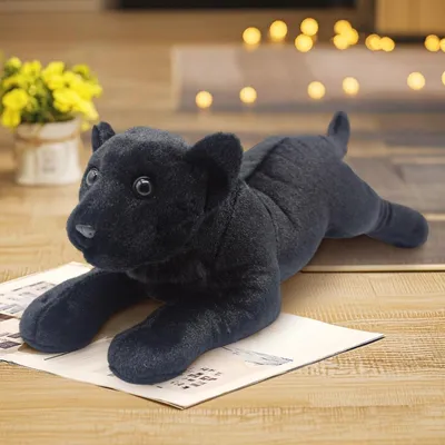 Imagen del producto de Peluche Leopardo  - 60 cm