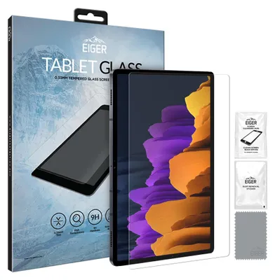 Produktbild von EIGER EGSP00658, Klare Bildschirmschutzfolie, 9H, Gehärtetes Glas, 1 Stück(e)