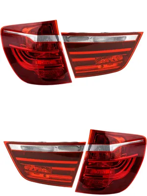 Immagine prodotto di Johns, fanale posteriore fanale posteriore adatto per BMW X3 F25 set interno esterno 09/ 2010 - LR 63217217305 7217305 63217217309 7217309 63217217306 7217306 63
