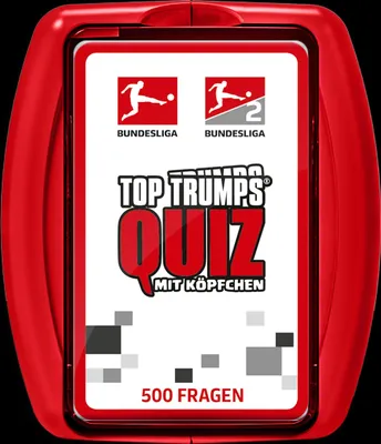Produktbild von Top Trumps Quiz - Bundesliga Edition Ratespiel Wissensspiel Fragespiel