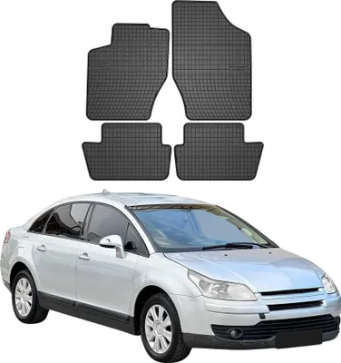 Immagine prodotto di 2004-2017 Citroen C4 tappetini in gomma nero 4 pz
